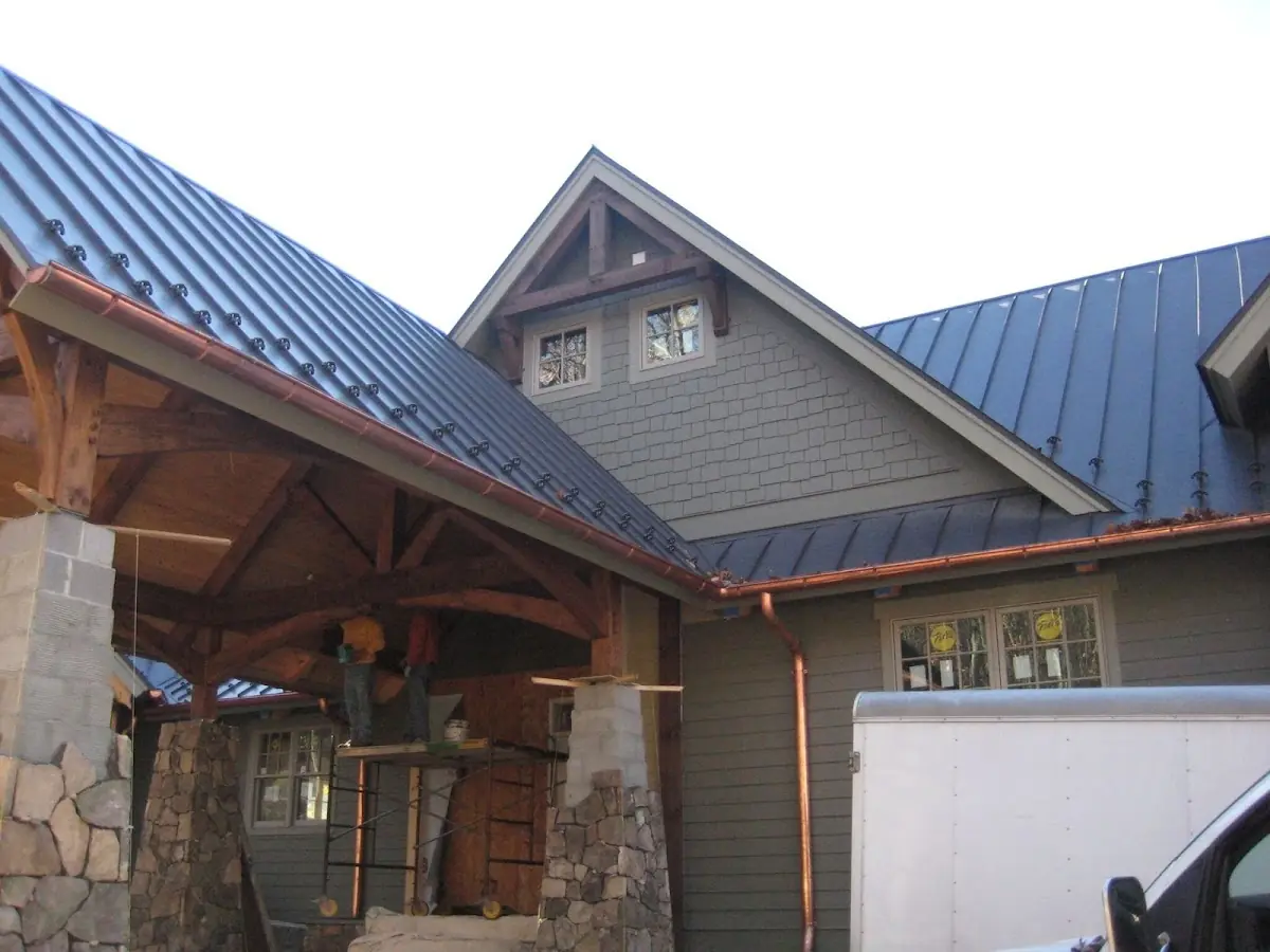 Craftsman Roofing team delivering quality roofing work in Oakfield